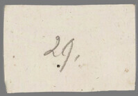 L 02264
<br/>
Label met opschrift
<br/>
<em>Escher von der Linth, Johannes Conrad (1767-1823)</em>